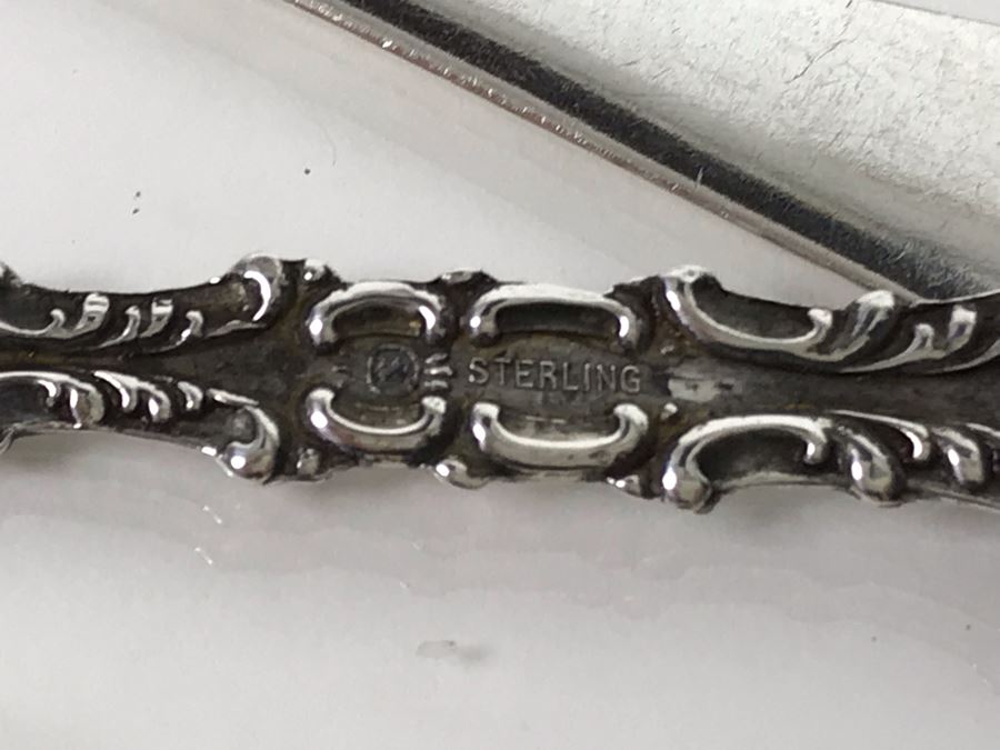 (6) Antique Vintage Sterling Silver Spoons (Sterling Weight: 119g, Silver Value: $94) [Photo 10]