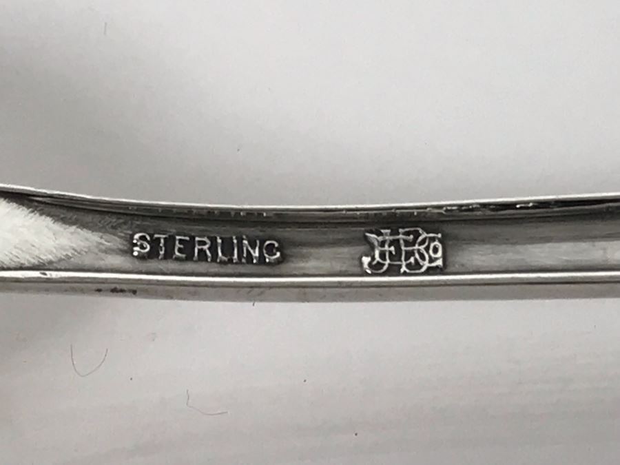 (6) Antique Vintage Sterling Silver Spoons (Sterling Weight: 119g, Silver Value: $94) [Photo 14]