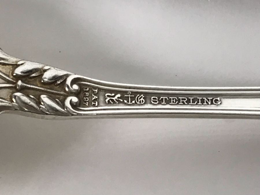 (6) Antique Vintage Sterling Silver Spoons (Sterling Weight: 119g, Silver Value: $94) [Photo 11]