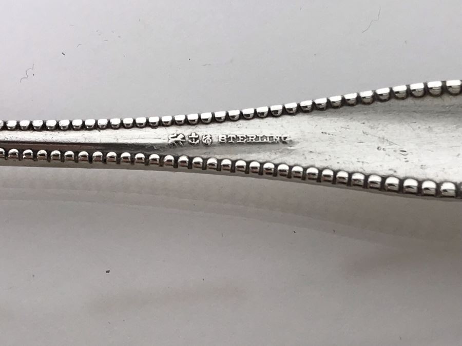 (2) Vintage Sterling Silver Forks And (1) Sterling Silver Knife (Sterling Weight: 100g, Silver Price: $79) [Photo 11]