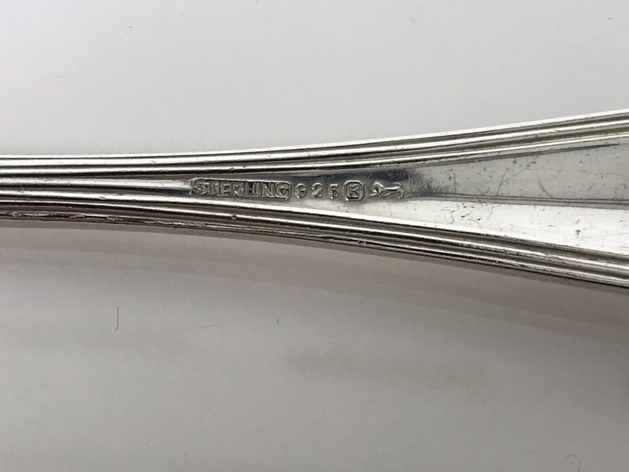 (2) Vintage Sterling Silver Forks And (1) Sterling Silver Knife (Sterling Weight: 100g, Silver Price: $79) [Photo 10]