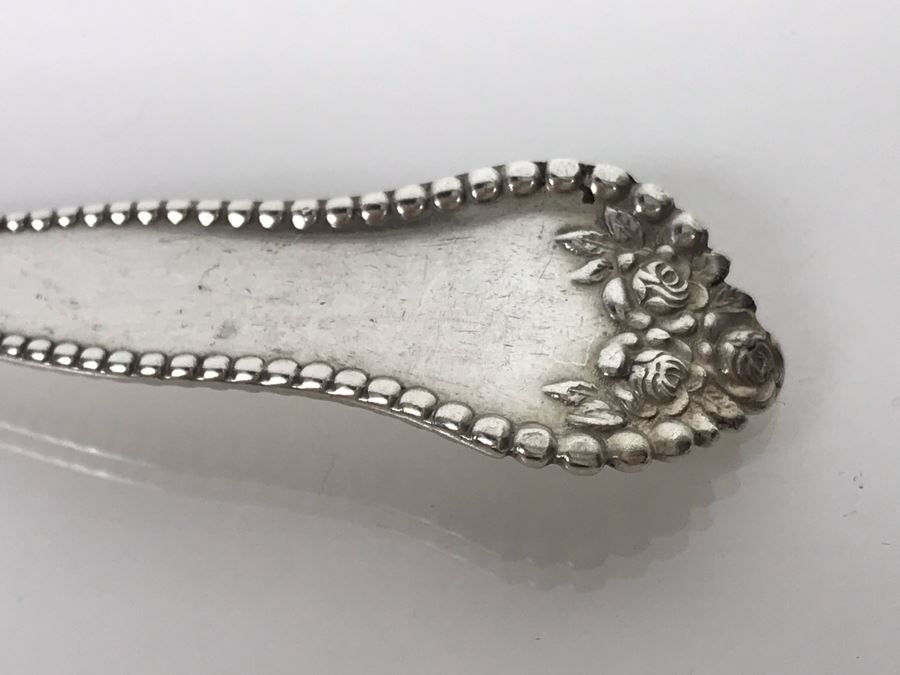 (2) Vintage Sterling Silver Forks And (1) Sterling Silver Knife (Sterling Weight: 100g, Silver Price: $79) [Photo 12]