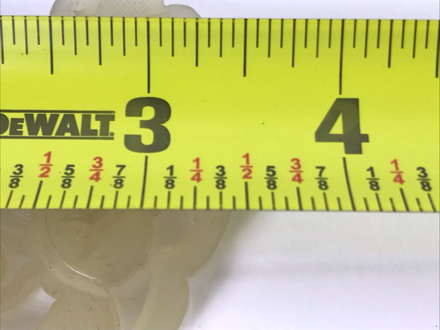 Vintage Carved Jade Jadeite Pendant Necklace From Former Miss Texas 3.5 X 2.5 [Photo 12]