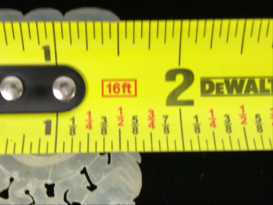 Vintage Carved Jade Jadeite Pendant From Former Miss Texas (Disc In Middle Spins) 1.6 X 2 [Photo 9]