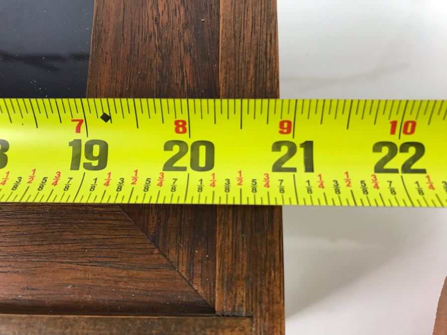 USN Captain Joseph J. Meyer Jr. USN Medals Presented For 32 Years Of Devoted Navy Service Displayed In Wooden Shadowbox Case With Sliding Glass Top 21 X 19 [Photo 51]