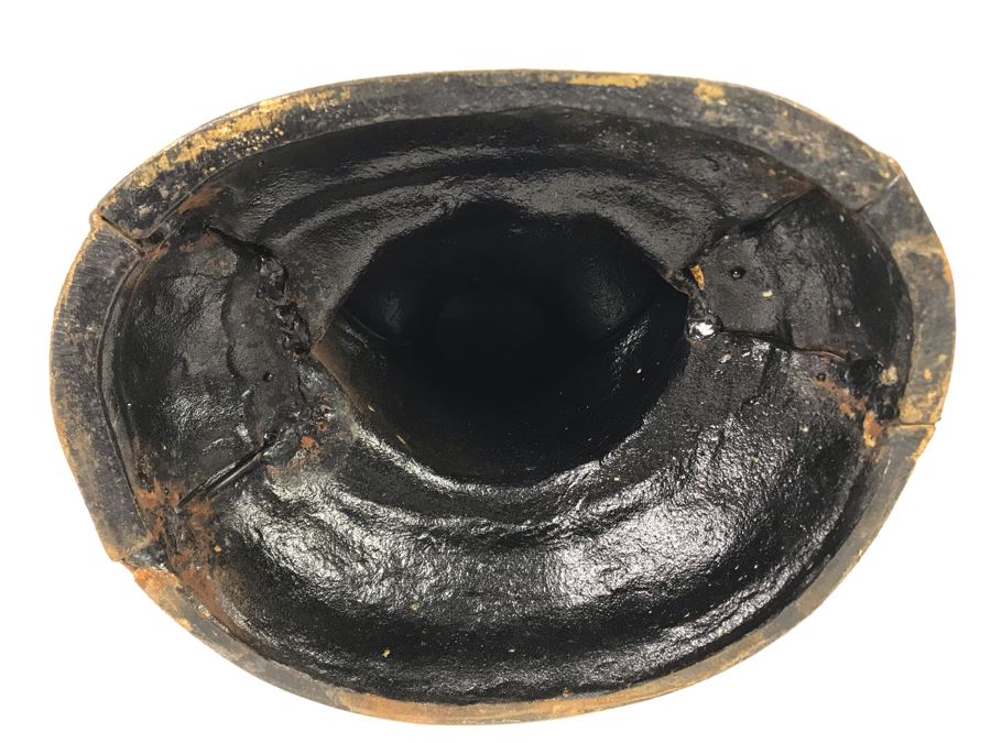 Vintage Gilded Metal Tibetan Vasudhara Buddha Statue Sculpture (Believe Base Metal Is Steel - Heavy) 8W X 6.5D X 12H (USNE) [Photo 28]