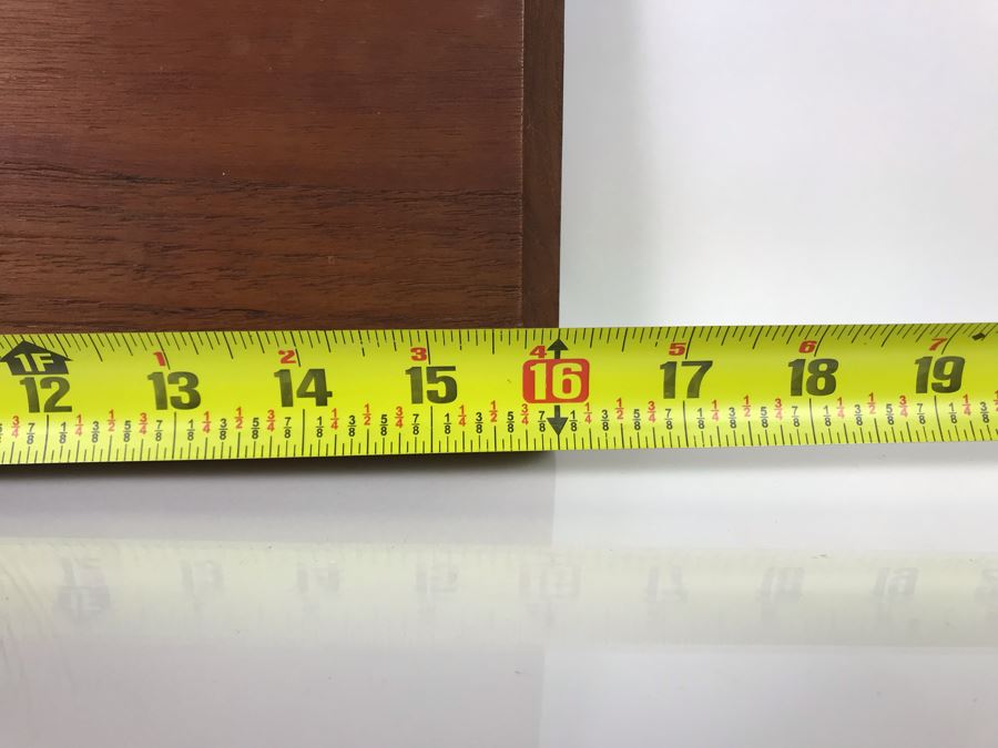 Brass USN Plaque Presented To J. J. Meyer Jr., Executive Officer Of Submarine U.S.S. Sirago 16 X 9 [Photo 9]