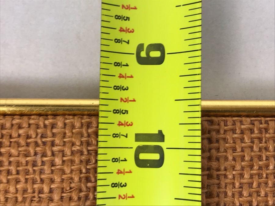 Framed Original Signed Japanese Watercolor Painting 7.5 X 9.5 (USNE) [Photo 11]