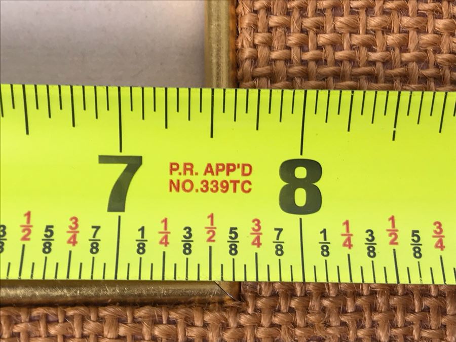 Framed Original Signed Japanese Watercolor Painting 7.5 X 9.5 (USNE) [Photo 9]