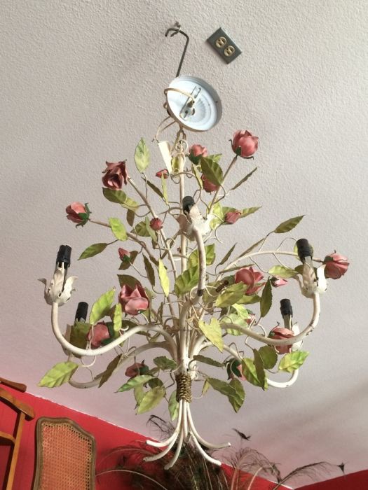 Italian Light Fixture