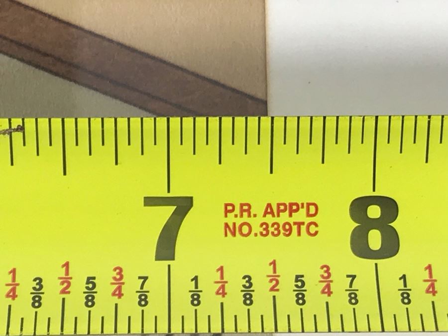 Vintage Signed Japanese Woodblock Gilt Framed Print 7.5 X 13 (USNE) [Photo 10]