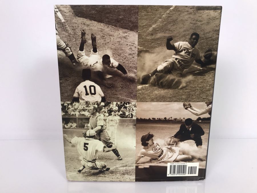 Hand Signed Book: Baseball An Illustrated History Signed By Ken Burns And Geoffrey C. Ward (USNE) [Photo 5]