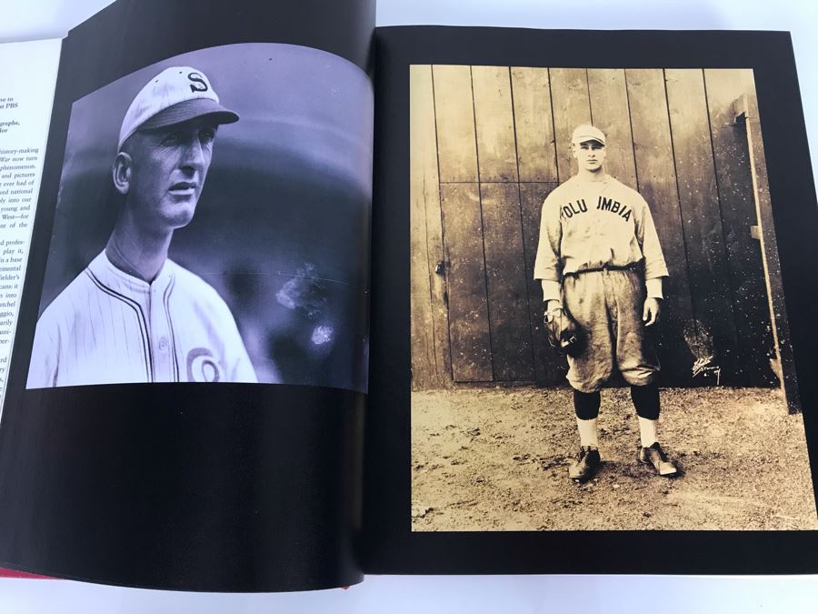 Hand Signed Book: Baseball An Illustrated History Signed By Ken Burns And Geoffrey C. Ward (USNE) [Photo 10]