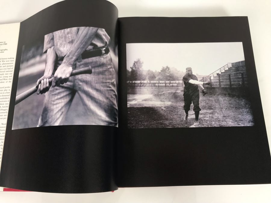 Hand Signed Book: Baseball An Illustrated History Signed By Ken Burns And Geoffrey C. Ward (USNE) [Photo 9]