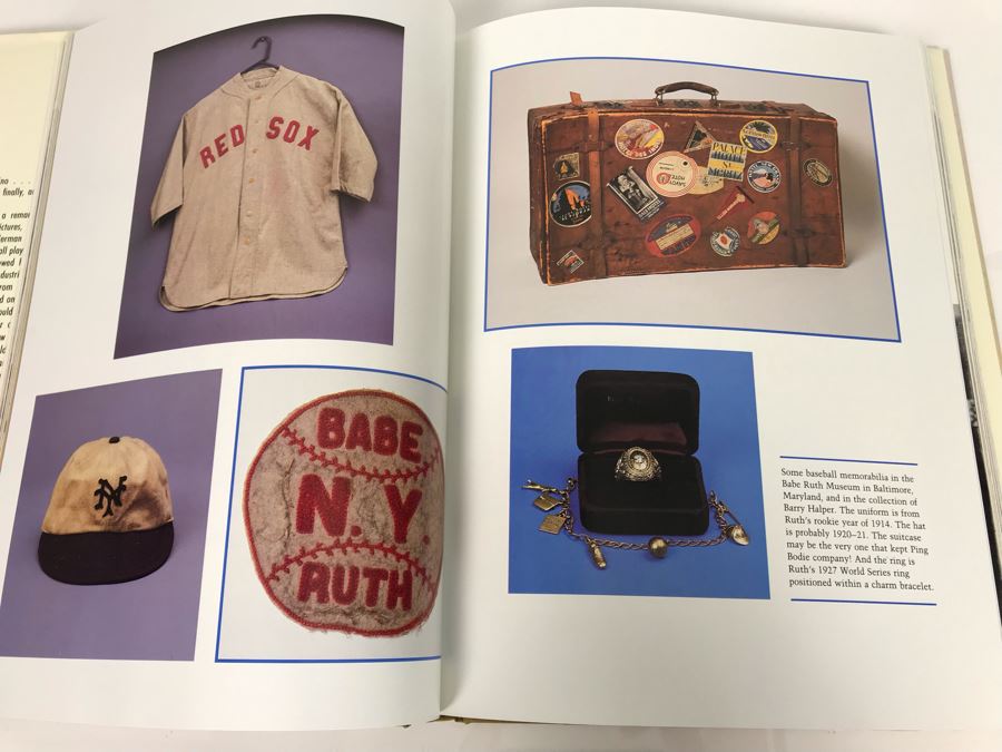 Vintage 1988 Baseball Book: The Babe A Life In Pictures (USNE) [Photo 9]