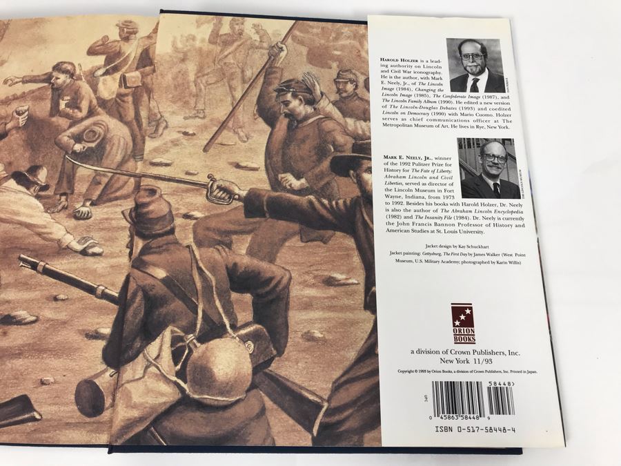 Book: Mine Eyes Have Seen The Glory The Civil War In Art Book By Harold Holzer And Mark E. Neely, Jr. (USNE) [Photo 11]