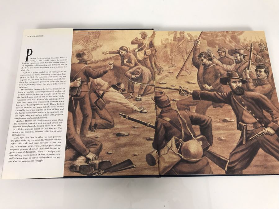 Book: Mine Eyes Have Seen The Glory The Civil War In Art Book By Harold Holzer And Mark E. Neely, Jr. (USNE) [Photo 3]