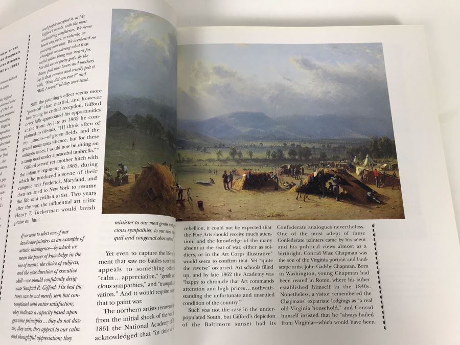 Book: Mine Eyes Have Seen The Glory The Civil War In Art Book By Harold Holzer And Mark E. Neely, Jr. (USNE) [Photo 7]