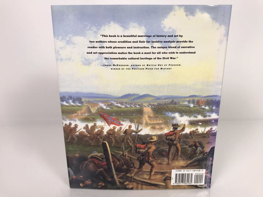 Book: Mine Eyes Have Seen The Glory The Civil War In Art Book By Harold Holzer And Mark E. Neely, Jr. (USNE) [Photo 2]