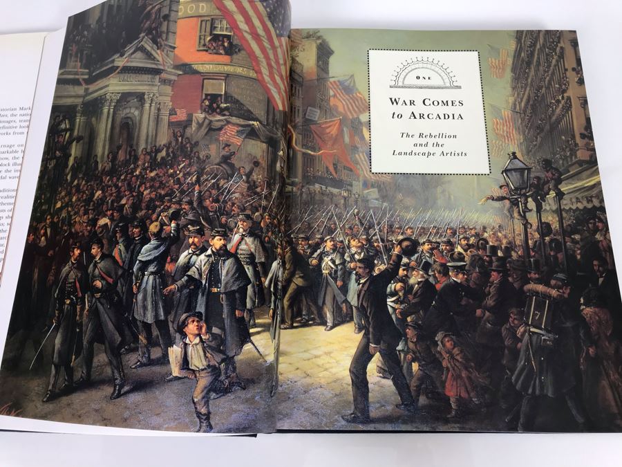 Book: Mine Eyes Have Seen The Glory The Civil War In Art Book By Harold Holzer And Mark E. Neely, Jr. (USNE) [Photo 6]