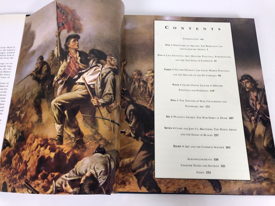 Book: Mine Eyes Have Seen The Glory The Civil War In Art Book By Harold Holzer And Mark E. Neely, Jr. (USNE) [Photo 5]