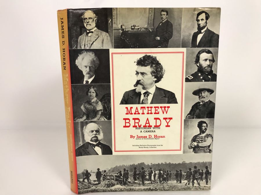 Book: Mathey Brady Historian With A Camera By James D. Horan (USNE) [Photo 1]