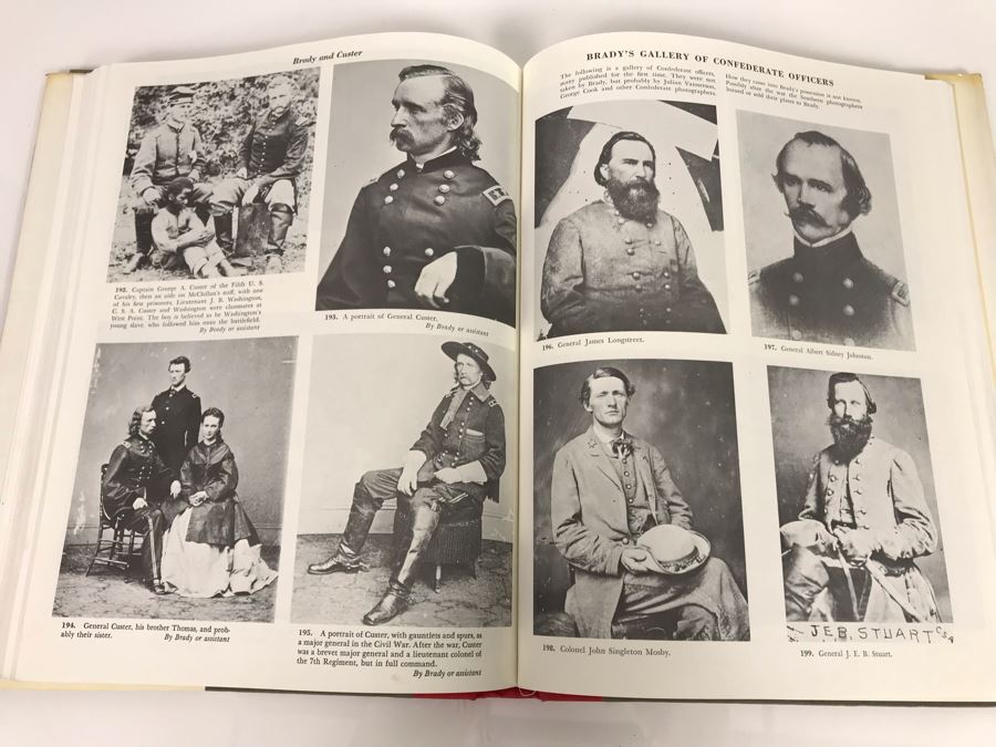 Book: Mathey Brady Historian With A Camera By James D. Horan (USNE) [Photo 6]