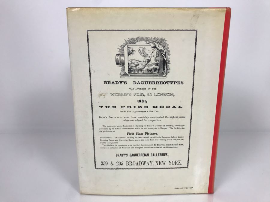 Book: Mathey Brady Historian With A Camera By James D. Horan (USNE) [Photo 2]