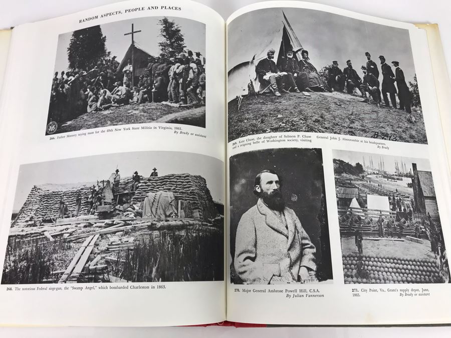 Book: Mathey Brady Historian With A Camera By James D. Horan (USNE) [Photo 9]