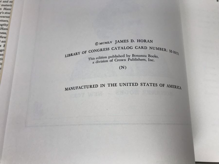 Book: Mathey Brady Historian With A Camera By James D. Horan (USNE) [Photo 5]