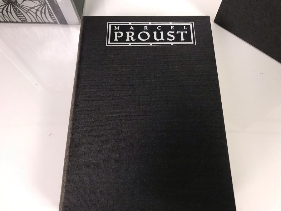 3 Book Set: Remembrance Of Things Past Marcel Proust (USNE) [Photo 7]