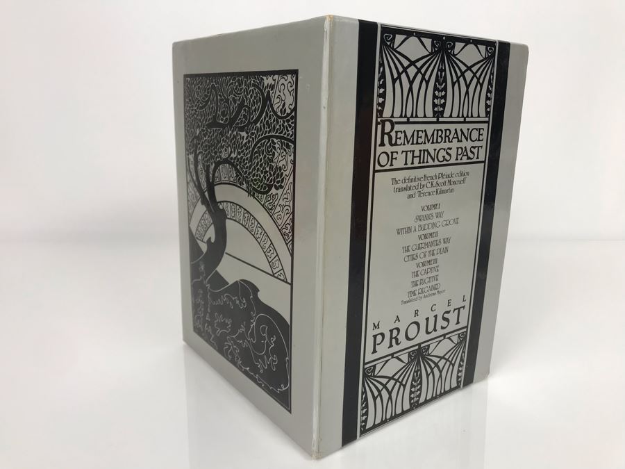 3 Book Set: Remembrance Of Things Past Marcel Proust (USNE) [Photo 2]