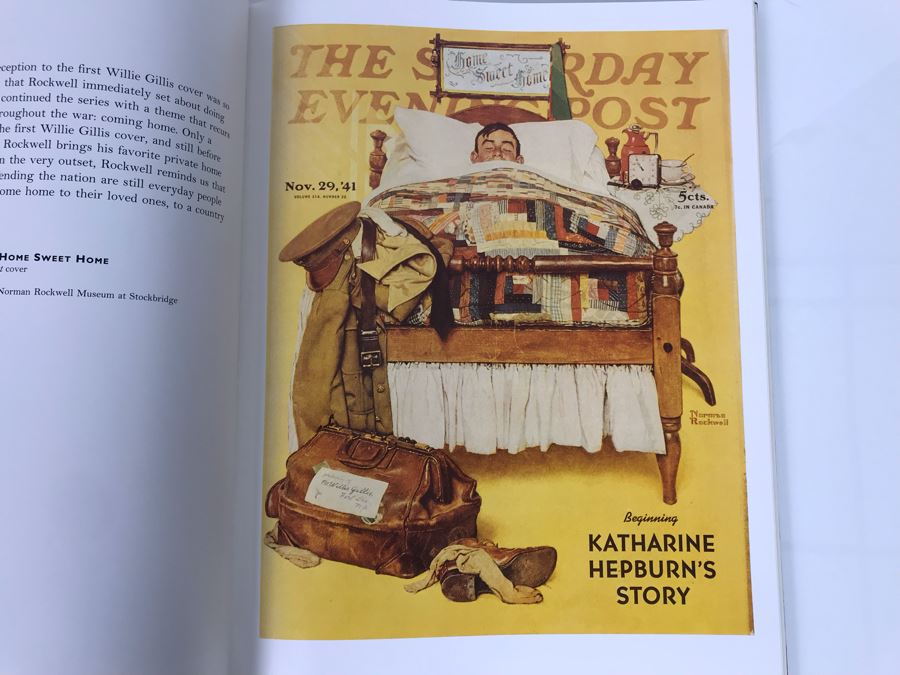 Signed Book: Norman Rockwell World War II: Impressions From The Home Front Signed By Susan E. Meyer And Robert F. McDermott 11.5 X 16 (USNE) [Photo 9]