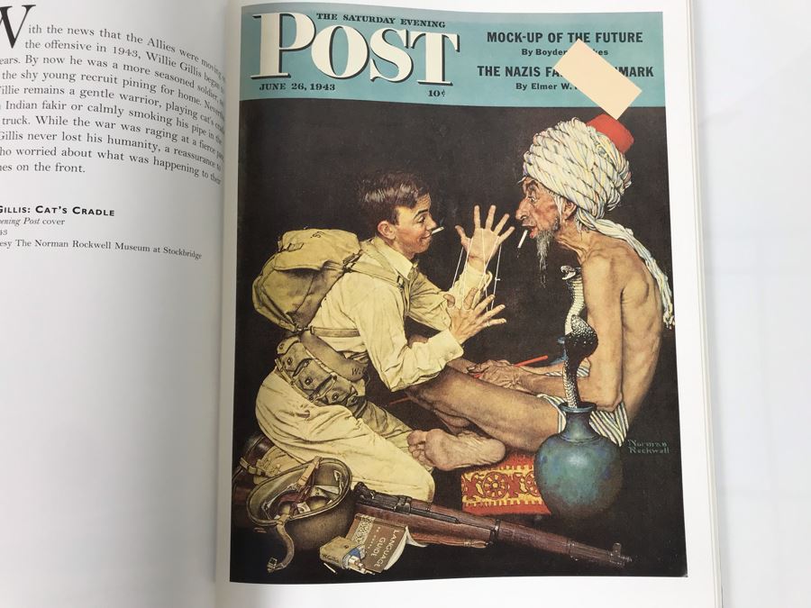 Signed Book: Norman Rockwell World War II: Impressions From The Home Front Signed By Susan E. Meyer And Robert F. McDermott 11.5 X 16 (USNE) [Photo 14]