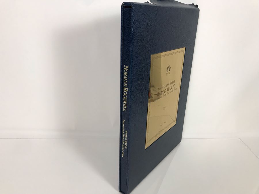 Signed Book: Norman Rockwell World War II: Impressions From The Home Front Signed By Susan E. Meyer And Robert F. McDermott 11.5 X 16 (USNE) [Photo 16]