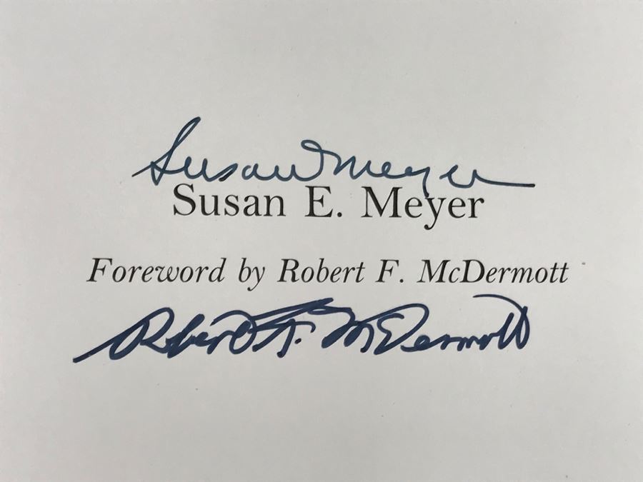 Signed Book: Norman Rockwell World War II: Impressions From The Home Front Signed By Susan E. Meyer And Robert F. McDermott 11.5 X 16 (USNE) [Photo 6]