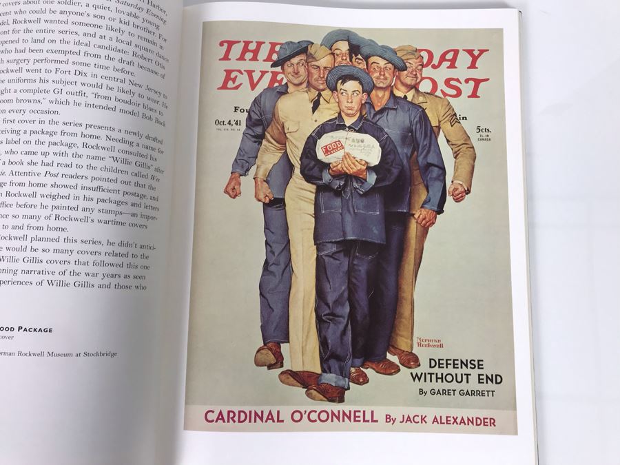 Signed Book: Norman Rockwell World War II: Impressions From The Home Front Signed By Susan E. Meyer And Robert F. McDermott 11.5 X 16 (USNE) [Photo 8]