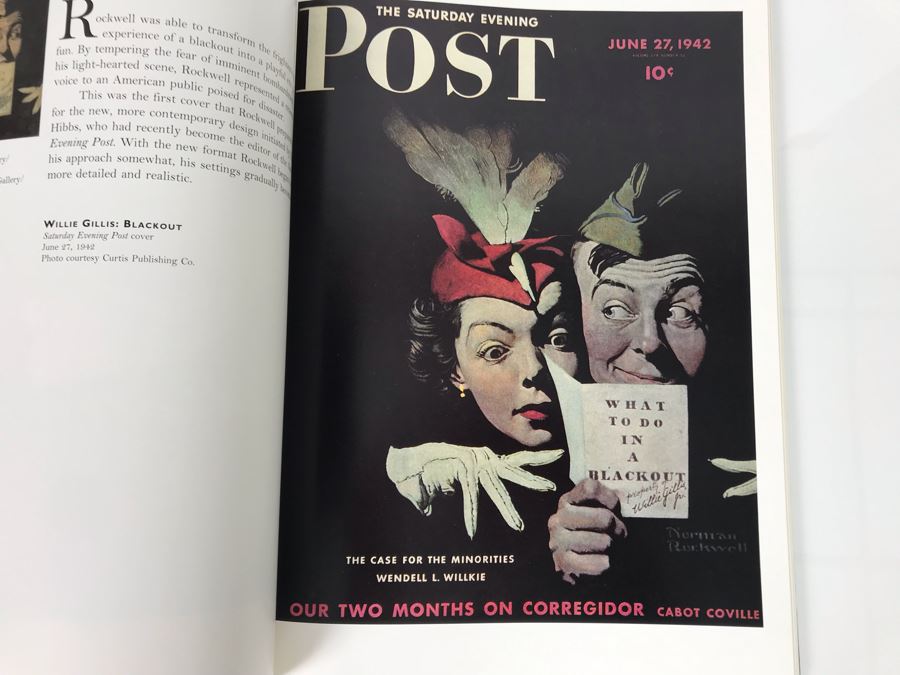 Signed Book: Norman Rockwell World War II: Impressions From The Home Front Signed By Susan E. Meyer And Robert F. McDermott 11.5 X 16 (USNE) [Photo 12]