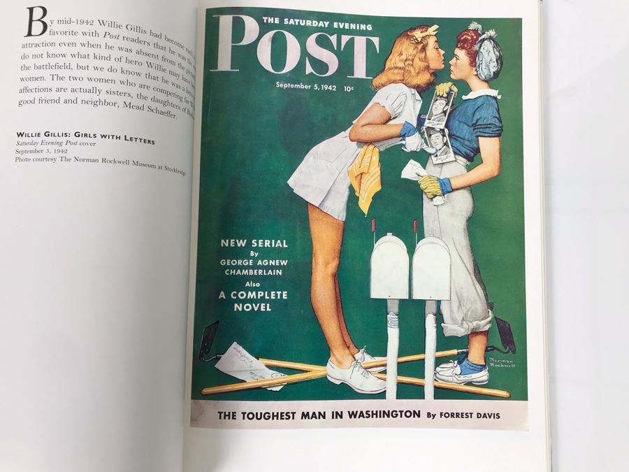 Signed Book: Norman Rockwell World War II: Impressions From The Home Front Signed By Susan E. Meyer And Robert F. McDermott 11.5 X 16 (USNE) [Photo 13]