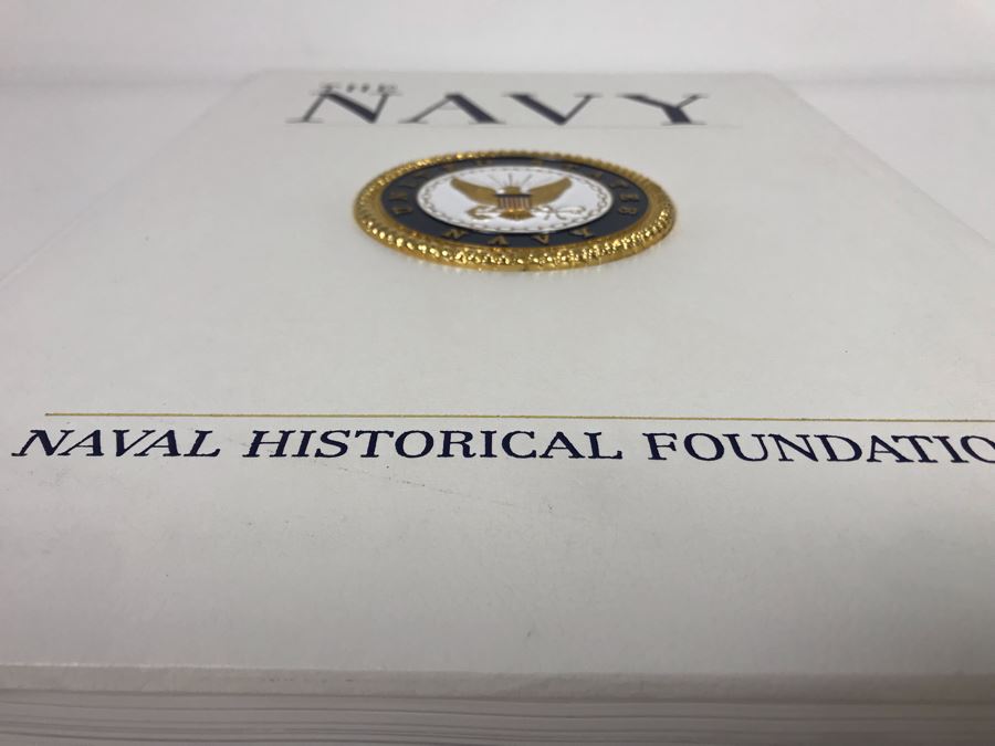 The Navy Coffee Table Book From The Naval Historical Foundation With ...