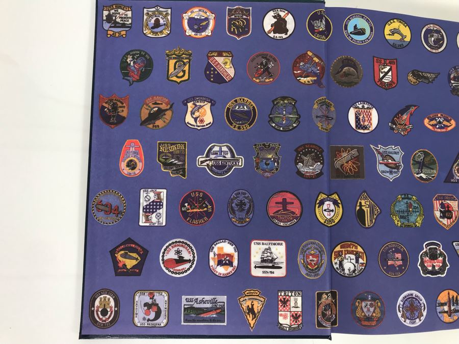 Large Coffee Table Book: United States Submarines By Naval Submarine League With Metal Plaque On Front Cover 10.5 X 14.5 (USNE) [Photo 6]