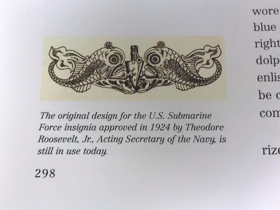 Large Coffee Table Book: United States Submarines By Naval Submarine League With Metal Plaque On Front Cover 10.5 X 14.5 (USNE) [Photo 19]
