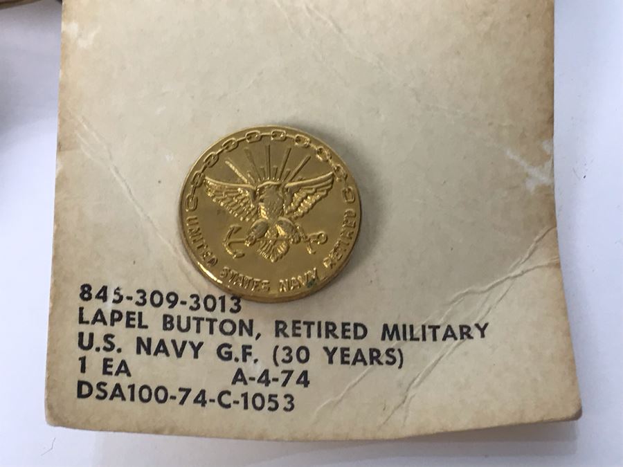 USN Captain Joseph J. Meyer Jr. United States Navy Submarine Pins [Photo 4]