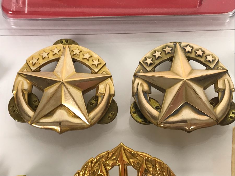 USN Captain Joseph J. Meyer Jr. United States Navy Submarine Pins [Photo 9]