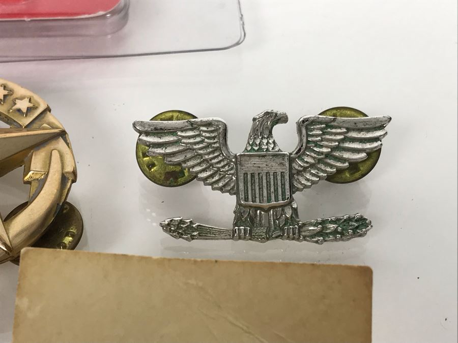 USN Captain Joseph J. Meyer Jr. United States Navy Submarine Pins [Photo 10]