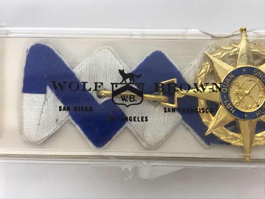 USN Captain Joseph J. Meyer Jr. United States Navy Submarine Vietnam Asiatic - Pacific Theatre Campaign Medals [Photo 6]