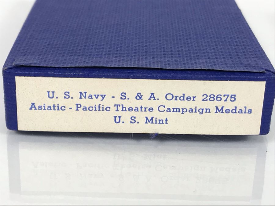 USN Captain Joseph J. Meyer Jr. United States Navy Submarine Vietnam Asiatic - Pacific Theatre Campaign Medals [Photo 10]