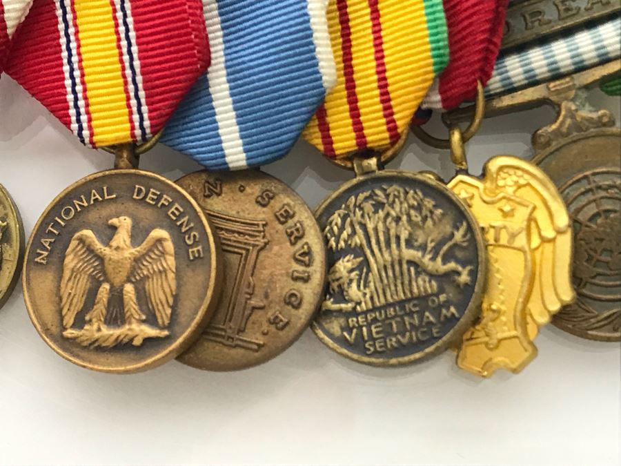 USN Captain Joseph J. Meyer Jr. United States Navy Submarine Medals And Ribbons [Photo 7]