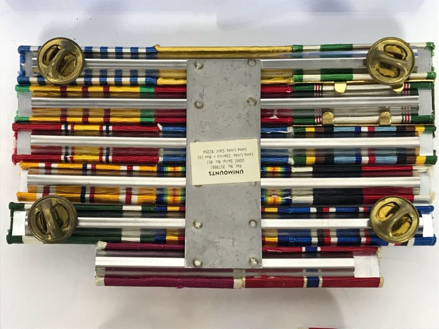 USN Captain Joseph J. Meyer Jr. United States Navy Submarine Medals And Ribbons [Photo 14]