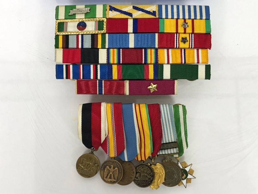 USN Captain Joseph J. Meyer Jr. United States Navy Submarine Medals And Ribbons [Photo 2]